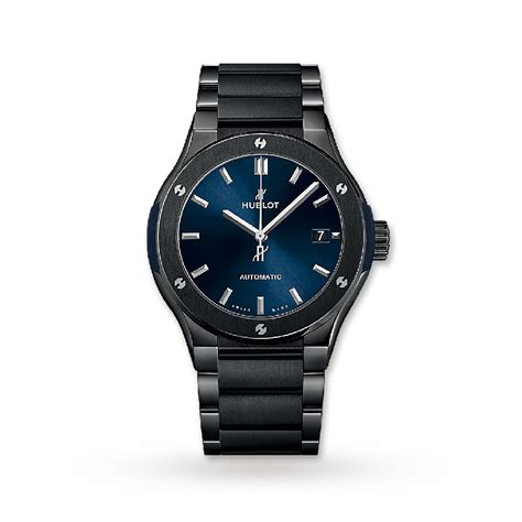 hublot color|hublot classic fusion ceramic blue.